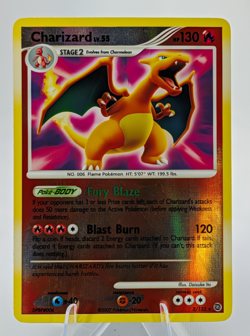 Charizard Lv 55 Holo 3/132 Pokemon Secret Wonders - (MP-) Reverse Holo - Image 1