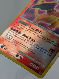 Charizard Lv 55 Holo 3/132 Pokemon Secret Wonders - (MP-) Reverse Holo - Image 2