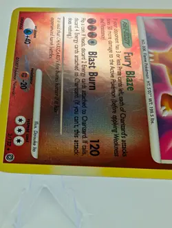 Charizard Lv 55 Holo 3/132 Pokemon Secret Wonders - (MP-) Reverse Holo - Image 4