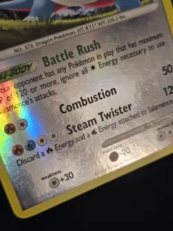 Pokemon Salamence 24/100 Reverse Holo Rare Stormfront 2008 Pokemon Card - Image 2