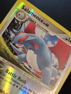 Pokemon Salamence 24/100 Reverse Holo Rare Stormfront 2008 Pokemon Card - Image 3