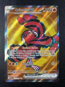 Pokemon: Oricorio EX Ultra Rare Full Art Holo 110/094 Phantasmal Flames - Image 1
