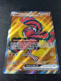 Pokemon: Oricorio EX Ultra Rare Full Art Holo 110/094 Phantasmal Flames - Image 2