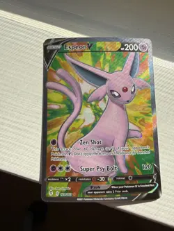 Evolving Skies Pokemon Set of x5: Espeon, Sylveon, Vaporeon, Umbreon, Leafeon NM - Image 3