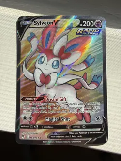 Evolving Skies Pokemon Set of x5: Espeon, Sylveon, Vaporeon, Umbreon, Leafeon NM - Image 5