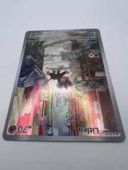 Pokemon TCG Litleo Mega Evolution 139/132 Illustration Rare, Near Mint - Image 4