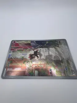 Pokemon TCG Litleo Mega Evolution 139/132 Illustration Rare, Near Mint - Image 5