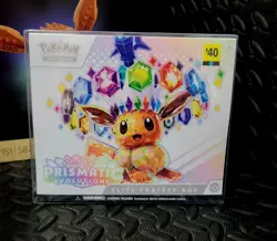 Pokemon Prismatic Evolutions Elite Trainer Box ETB BRAND NEW SEALED - Image 1