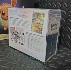 Pokemon Prismatic Evolutions Elite Trainer Box ETB BRAND NEW SEALED - Image 2