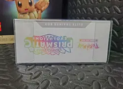 Pokemon Prismatic Evolutions Elite Trainer Box ETB BRAND NEW SEALED - Image 3