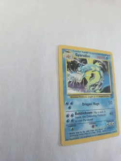 Pokemon TCG Gyarados Holo Rare Card 7/130 Base Set 2 - Image 2