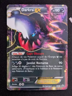 Darkrai EX BW46 Pokemon TCG XY: Black Star Promo DMG - Image 1