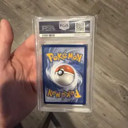 Wigglytuff 105/094 Me02: Phantasmal Flames Holo Pokemon PSA 8 - Image 5
