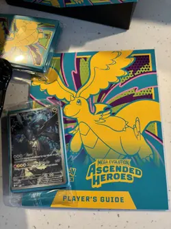 Pokemon Ascended Hero’s Opened Etb With 9 Packs Of Bulk Including The RH - Image 2