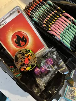 Pokemon Ascended Hero’s Opened Etb With 9 Packs Of Bulk Including The RH - Image 3