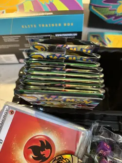 Pokemon Ascended Hero’s Opened Etb With 9 Packs Of Bulk Including The RH - Image 5