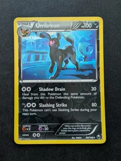 Mint Pokemon Reverse Holo Umbreon Dark Explorers 60/108 - Image 1