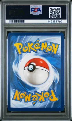2023 POKEMON OBF EN-OBSIDIAN FLAMES ILLUSTRATION RARE #199 NINETALES PSA 10 - Image 2