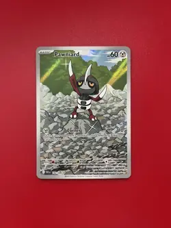 Pawniard 142/086 | Black Bolt Illustration Rare | NM English Pokemon TCG - Image 1