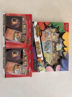 Pokemon Ascended Heroes Tech Sticker & Pin Collection Charmander Lot - Image 1