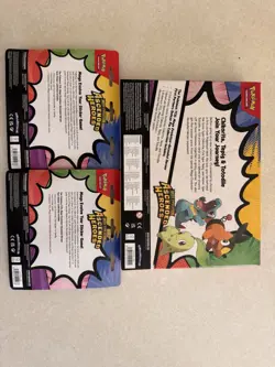 Pokemon Ascended Heroes Tech Sticker & Pin Collection Charmander Lot - Image 2