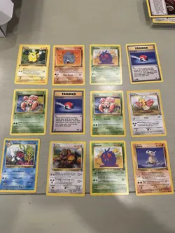 Huge Collection Bulk Lot of Pokemon Cards Mixed Sets Bundle (new and vintage) - Image 1
