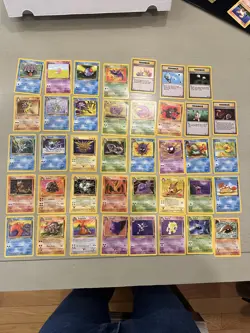 Huge Collection Bulk Lot of Pokemon Cards Mixed Sets Bundle (new and vintage) - Image 5