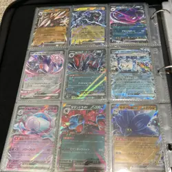 Pokemon TCG Binder Collection Lot - 200+ Cards English Japanese Korean Chinese - Image 4