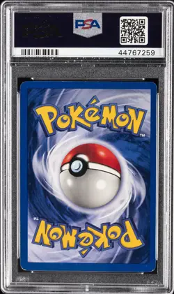 1999 POKEMON BASE SET SHADOWLESS #4 CHARIZARD-HOLO PSA 8 - Image 2