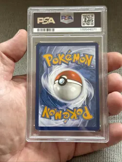 Pokemon TCG Groudon Illustration Rare Paradox Rift 199/182 PSA 9 - Image 2