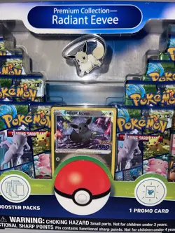Pokemon Go Radiant Eevee Premium Collection Box 820650850523 - Image 1
