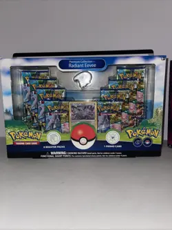 Pokemon Go Radiant Eevee Premium Collection Box 820650850523 - Image 2