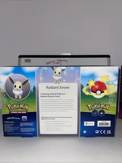 Pokemon Go Radiant Eevee Premium Collection Box 820650850523 - Image 3