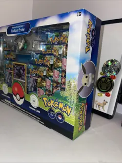 Pokemon Go Radiant Eevee Premium Collection Box 820650850523 - Image 4