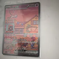 Pokemon Mew ex Holo Promo SVP Black Star 053 180HP Restart Ability Card - Image 2