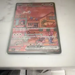 Pokemon Mew ex Holo Promo SVP Black Star 053 180HP Restart Ability Card - Image 4