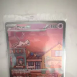 Pokemon Mew ex Holo Promo SVP Black Star 053 180HP Restart Ability Card - Image 5