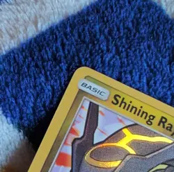 Pokemon Shining Rayquaza Shiny Holo Rare Shining Legends 56/73 Basic 120 HP - Image 3