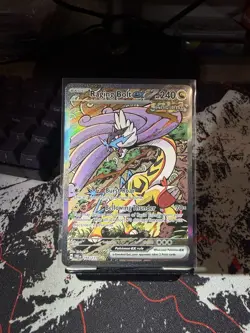 Raging Bolt ex 166/131 SIR Prismatic Evolution Pokemon TCG NM - Image 1