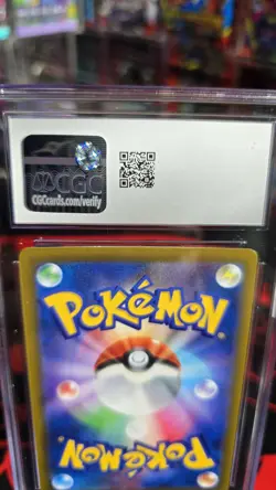CGC 10 Orbeetle VMAX 215/184 Pokemon Japanese CSR VMAX Climax - Image 2