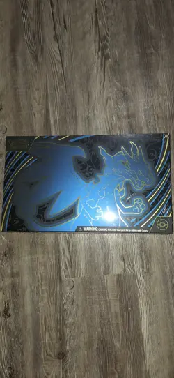 Mega Evolutions Mega Charizard X EX Ultra Premium Collection-SEALED Pokemon - Image 1