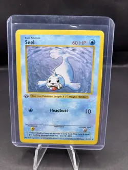 Pokemon Vintage 1999 TCG Seel Base Set 1st Edition 41/102 MP - Image 1