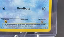 Pokemon Vintage 1999 TCG Seel Base Set 1st Edition 41/102 MP - Image 5