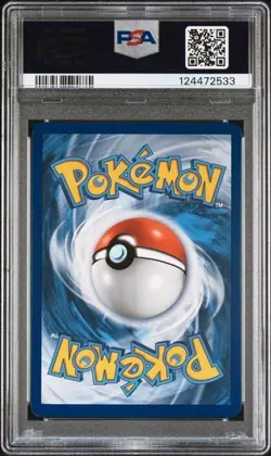 2021 POKEMON SWSH BLACK STAR PROMO CELEBRATIONS COLL LANCE'S CHARIZARD V PSA 10 - Image 2