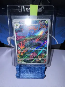 Pokemon TCG 2023 Gloom #198/197 Obsidian Flames Illustration Rare Holo Full Art - Image 1