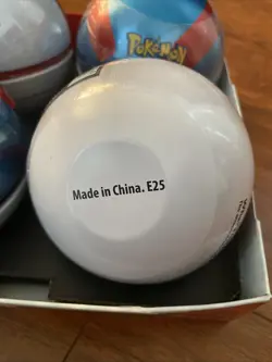 6x Pokemon Poke Ball Tin Display Q4 2025 Sealed E25 Free Shipping - Image 2
