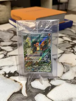 Pokemon Center TCG Charmander 044 Obsidian Flames Black Star Promo SEALED - Image 1
