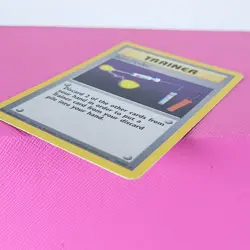 Item Finder 74/102 Base Set Pokemon MP - Image 5