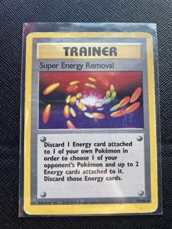 Pokemon TCG - Super Energy Removal 79/102 - Base Set - HP - Image 1