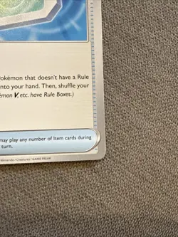 Pokemon TCG Poke Pad Trainer-Item Card 198/217 English Regular 2023 - Image 4